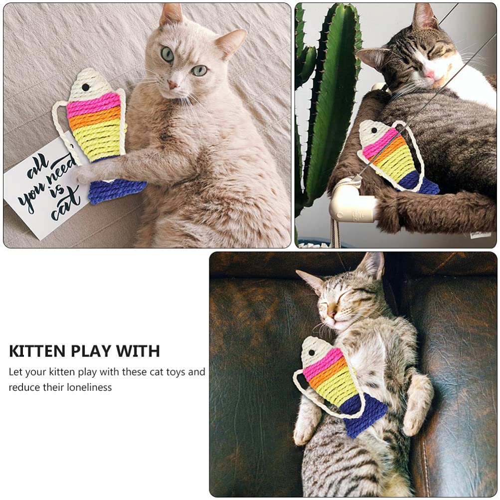 Balacoo 3-Piece Cat Scratching Mat & Toy Set - Furniture Protector for Kittens & Dogs