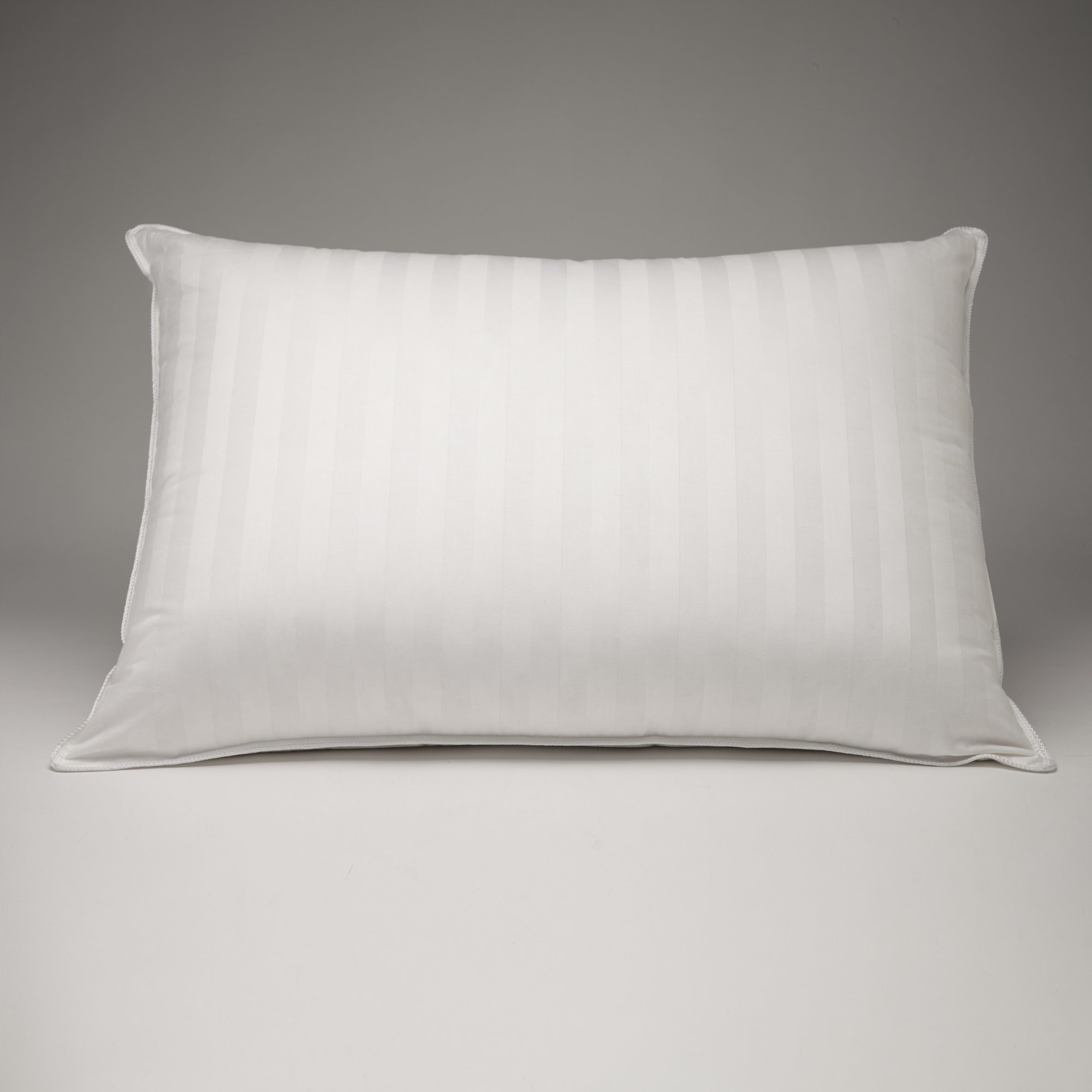 Premium 100% Hungarian White Goose Down Pillow - Luxury 700 Fill Power, Standard Size - Hypoallergenic & Breathable for Ultimate Comfort - Perfect for Side Sleepers, Back Pain Relief & Hotel-Style Bedding