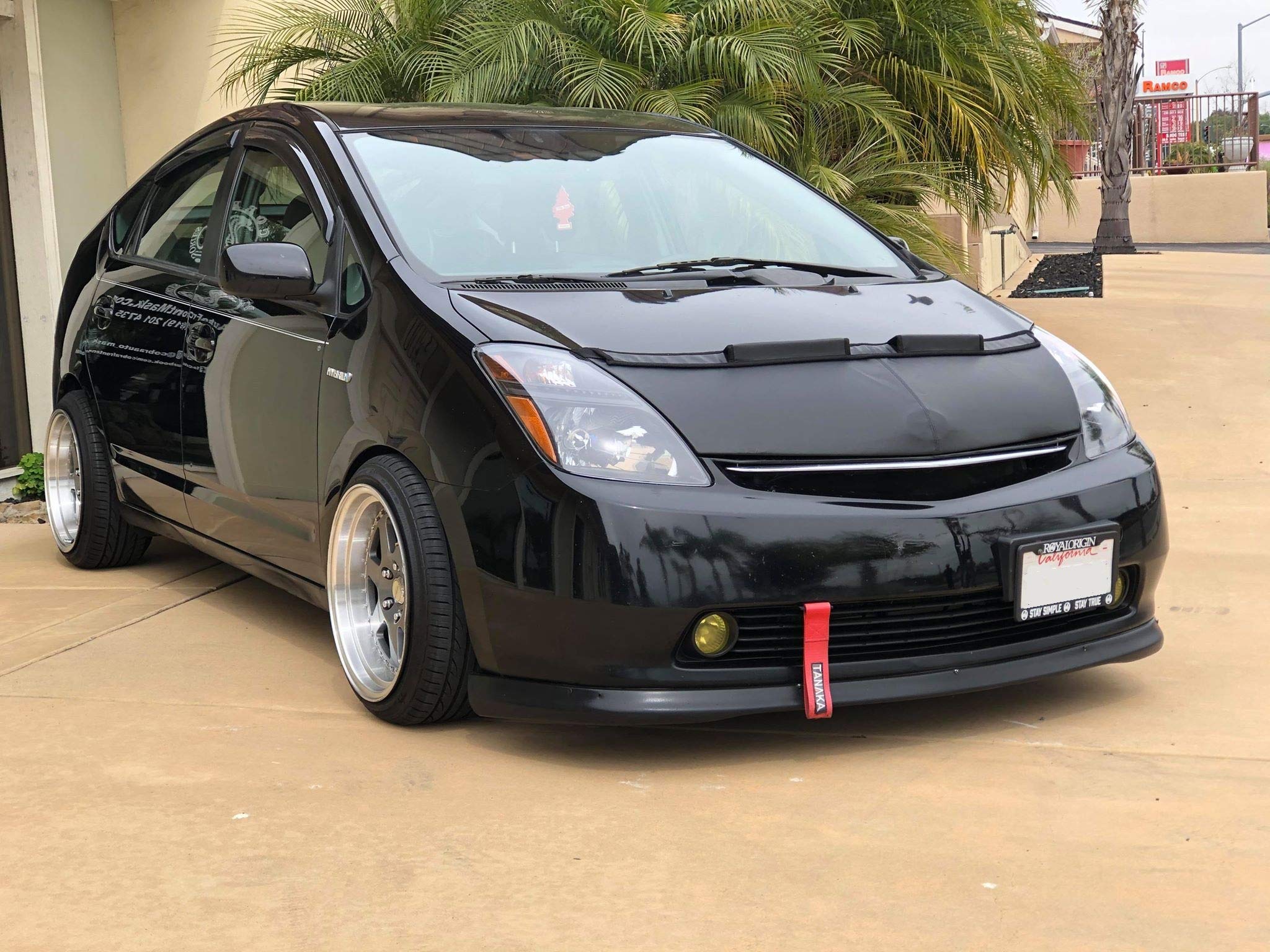 2004-2009 Toyota Prius Hood Bra - Car Bonnet Protector Cover for 04 05 06 07 08 09 Models | UV Protection & Paint Shield | Perfect for Road Trips & Daily Commuting
