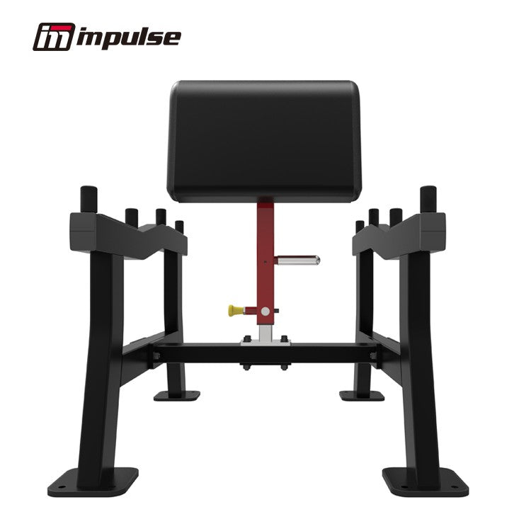 SL7018 Adjustable Standing Arm Curl Bar - Heavy Duty Home Gym Equipment for Bicep & Tricep Workouts - Perfect for Strength Training & Muscle Building at Home or Gym