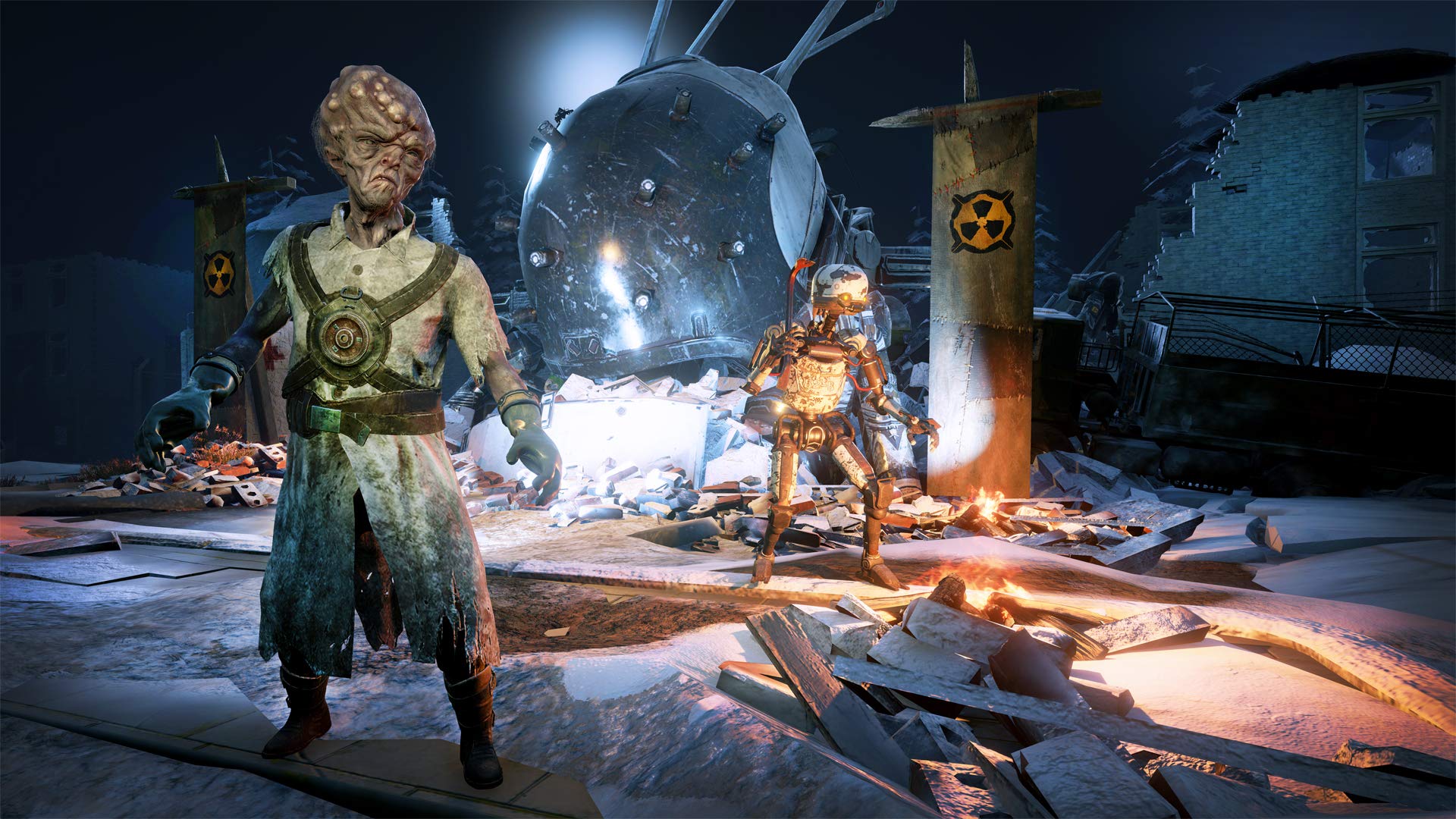Mutant Year Zero: Road to Eden Deluxe Edition for Nintendo Switch - Post-Apocalyptic Tactical RPG Game | Perfect for Strategy Gamers & Adventure Seekers
