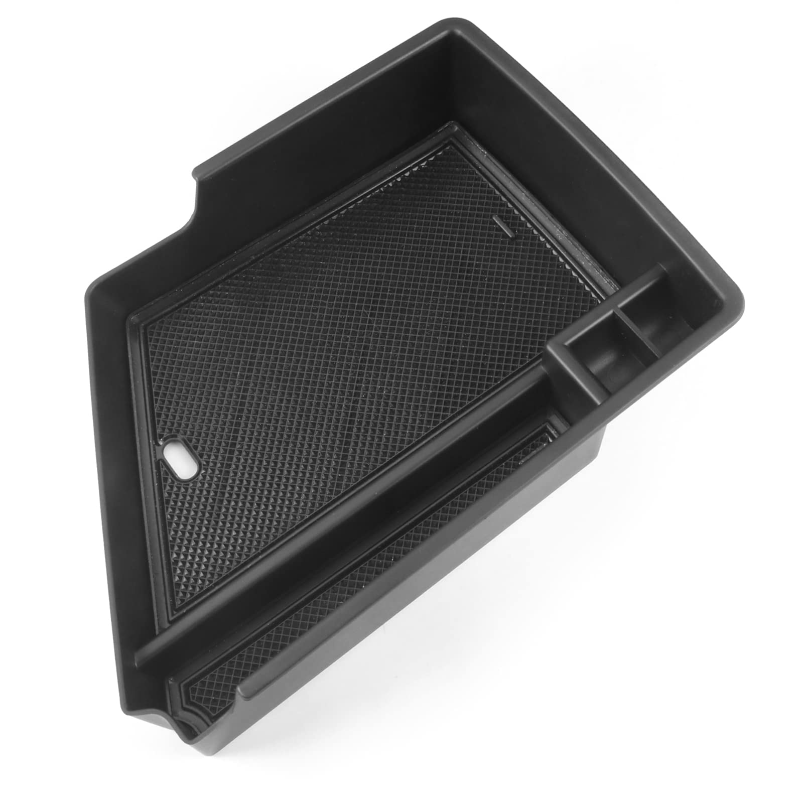 2023-2025 Cadillac Lyriq Center Console Organizer Tray - Premium Armrest Storage Box with Coin Holder | Perfect for Road Trips & Daily Commute | Black Lyriq Accessories