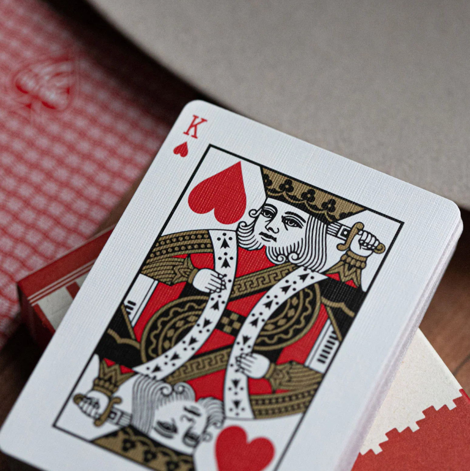 Premium Ace Fulton's Phoenix Casino Playing Cards - High-Quality Poker Cards for Blackjack, Poker & Casino Games - Perfect for Home Game Nights & Professional Tournaments