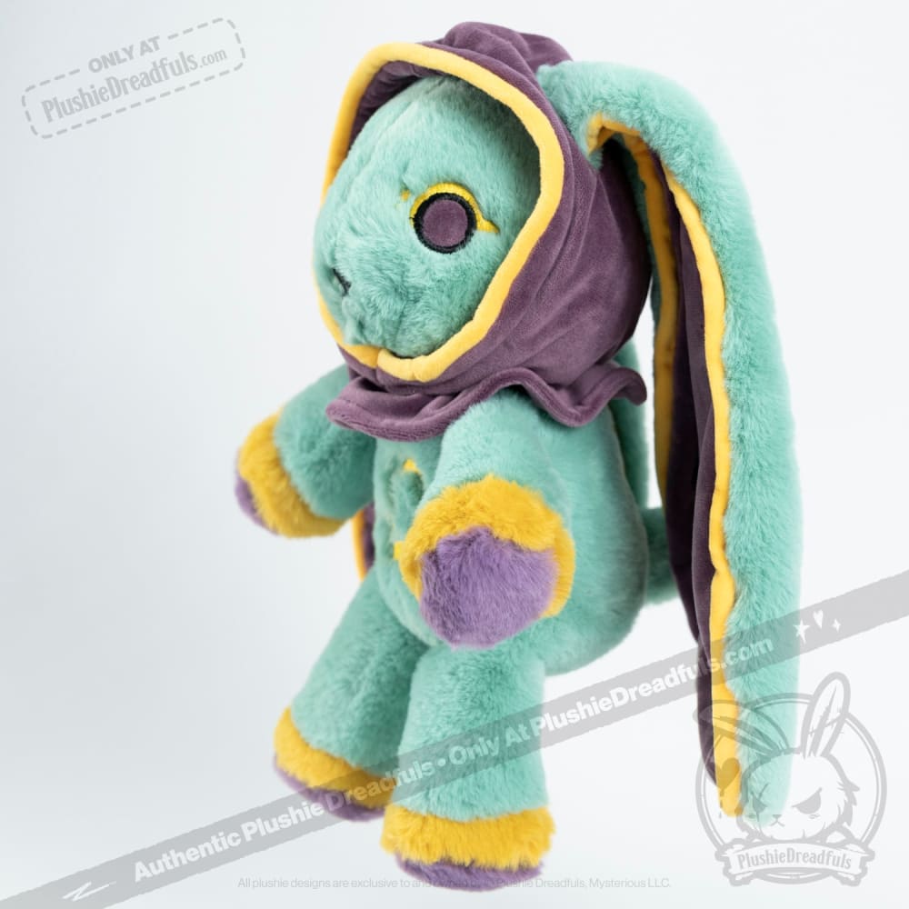 Plushie Dreadfuls Libra Rabbit Stuffed Animal - Cute Zodiac Plush Toy for Collectors & Gift Giving | Perfect for Home Decor, Birthday Presents & Astrology Lovers