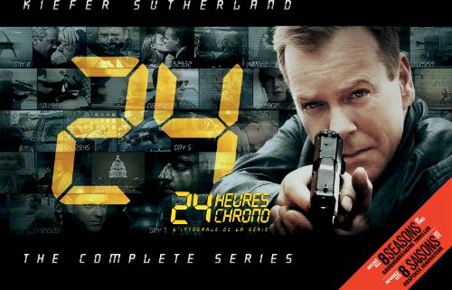 24: The Complete Series DVD Box Set | All Seasons | Action Thriller TV Show | Perfect for Binge-Watching & Jack Bauer Fans