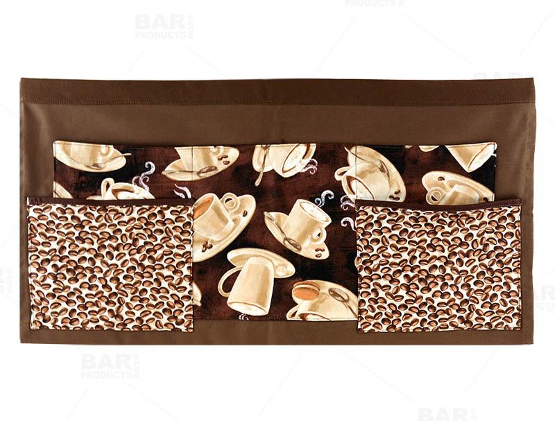 Professional Barista Apron with 5 Pockets - Stylish Coffee Shop Design for Baristas & Home Brewers - Perfect for Espresso Making, Latte Art & Cafe Work