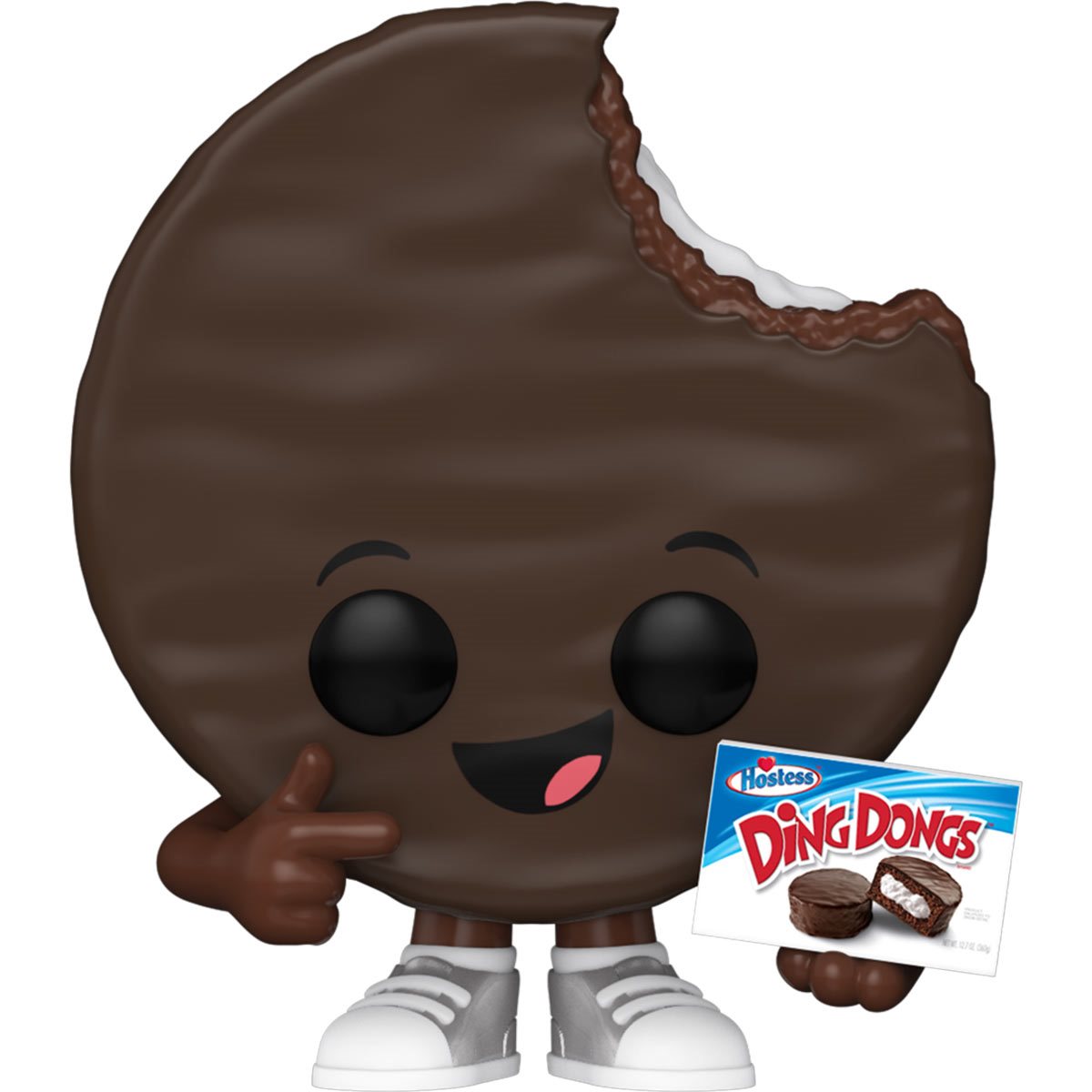 Hostess Ding Dongs Foodies Funko Pop! Vinyl Figure #214 - Collectible Snack-Themed Toy for Pop Culture Fans | Perfect for Office Decor, Gift Giving & Funko Collections