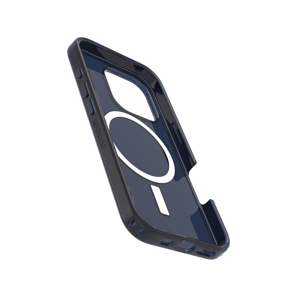 OtterBox Symmetry MagSafe Compatible Case for iPhone 16 Pro - Blue | Slim Protective Cover with Wireless Charging | Perfect for Work, Travel & Outdoor Activities