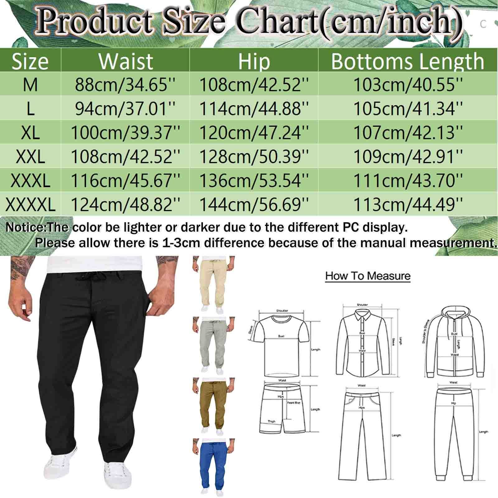 ETHKIA Men's Stretch Golf Pants - Slim Fit Tactical Dress Pants with Pockets & Floral Print | Hook & Bar Closure | Gym, Work & Casual Wear | Perfect for Mother's Day Gifts & Outdoor Activities