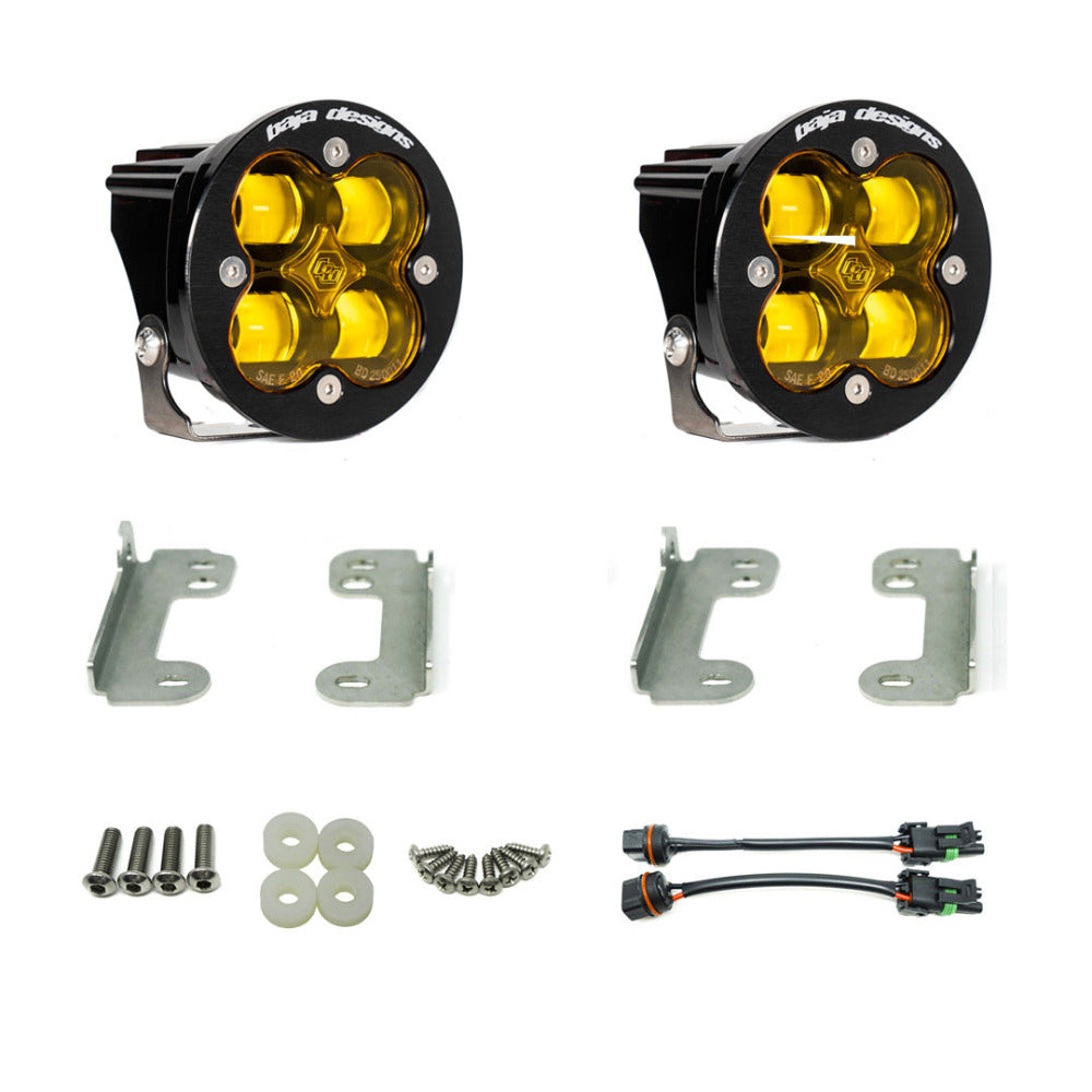 2024 Jeep Gladiator JT SAE Fog Light Kit - Durable Off-Road LED Lights for Night Driving & Adventure