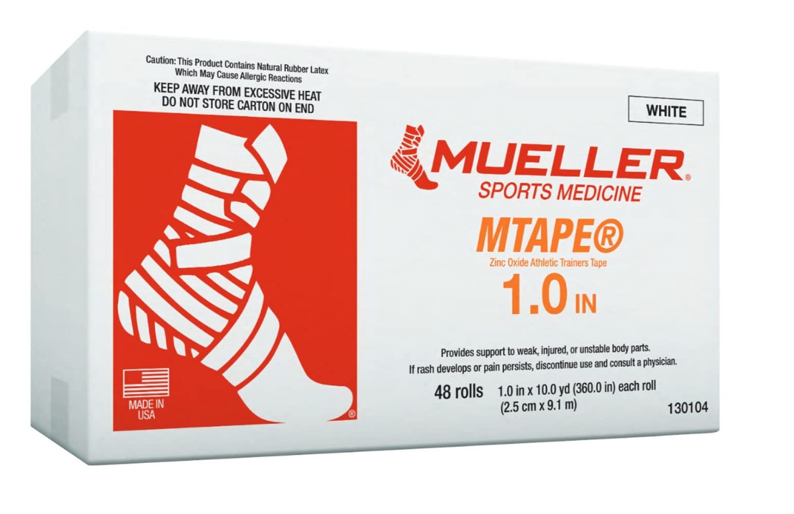 Mueller M Tape 1