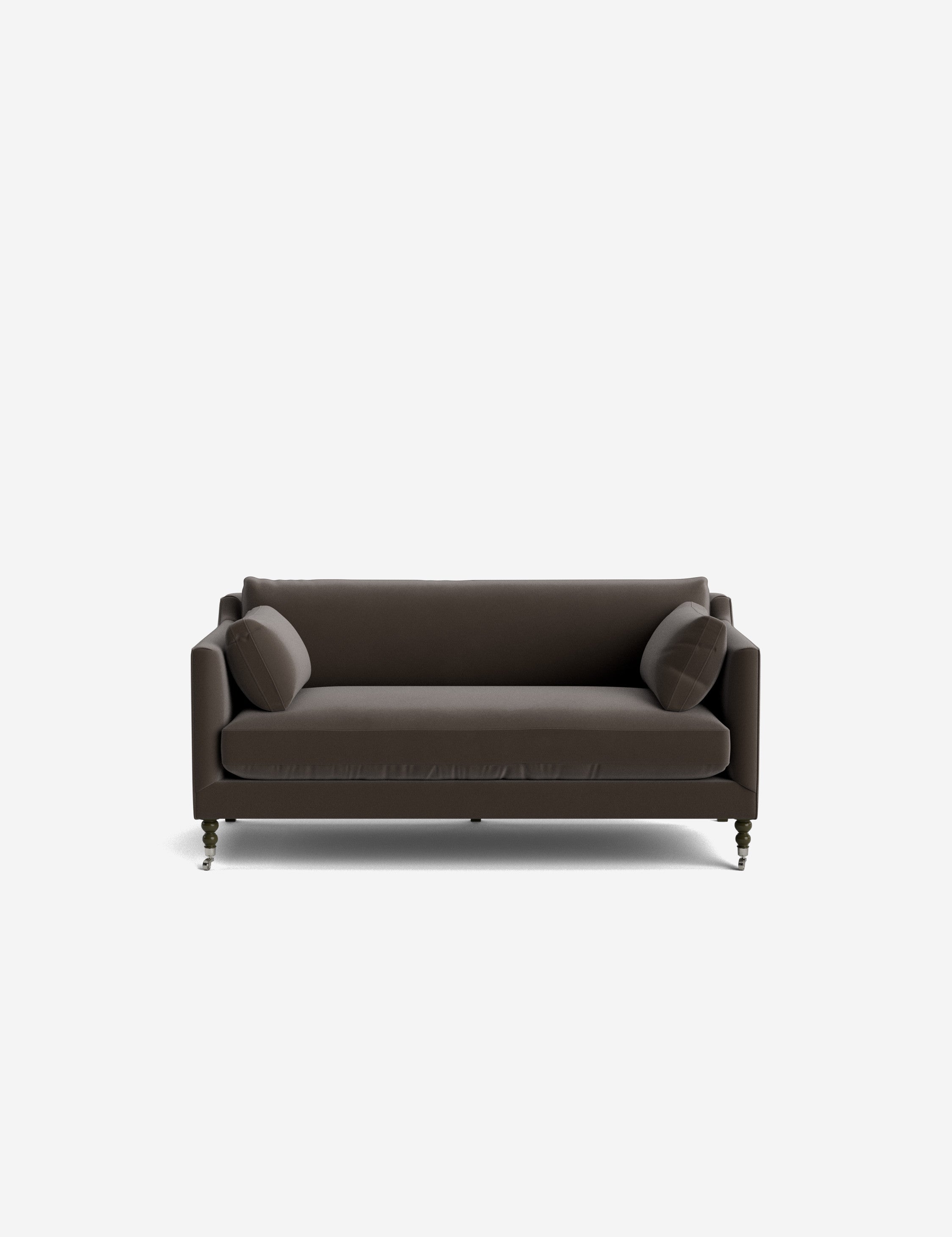 Taupe Performance Velvet
