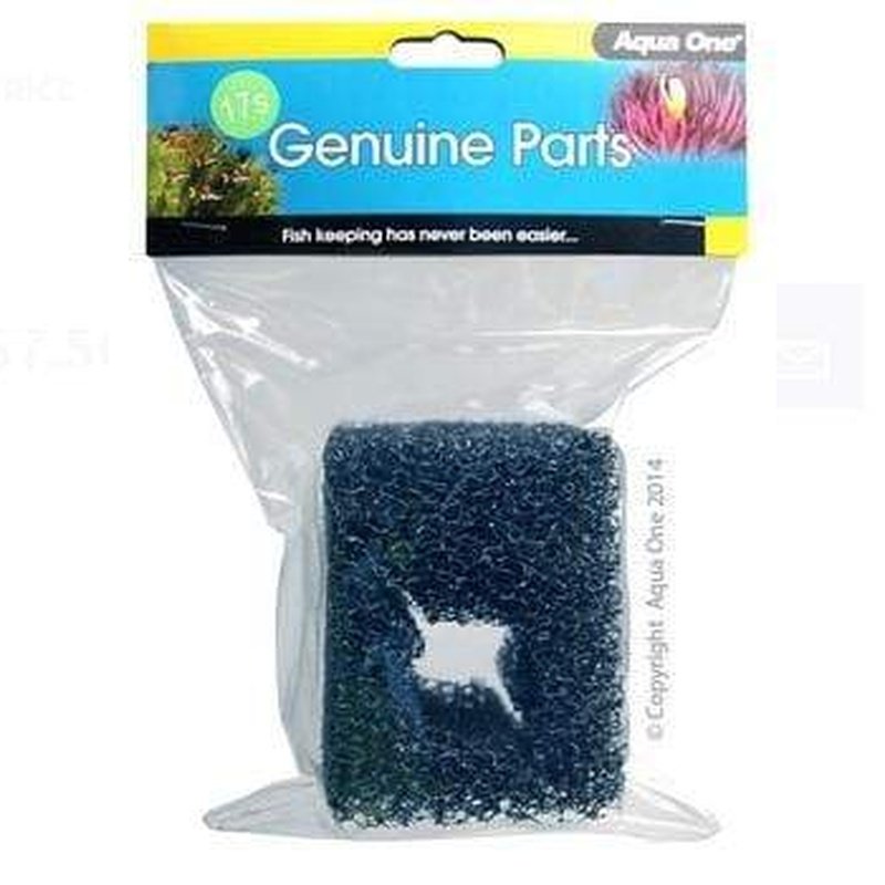 Aqua One Sponge Filter Media 1 Pack (17s) for Moray 3600/4900 Aquarium - Perfect for Freshwater & Saltwater Fish Tanks - Model 25017s