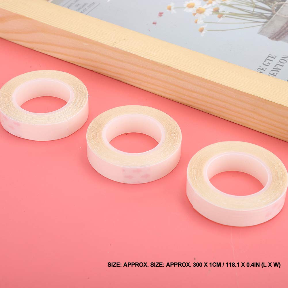 EXCLUZO Double Sided Hair Extension Tape - Strong Hold Wig Adhesive for Invisible Hair Extensions & Weaves | Perfect for Daily Wear, Cosplay & Special Occasions