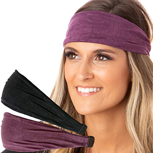 Crushed Plum & Black 2pk