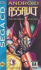 Android Assault - Complete in Box (CIB) for Sega CD - Classic Retro Gaming Action - Perfect for Collectors & Retro Enthusiasts