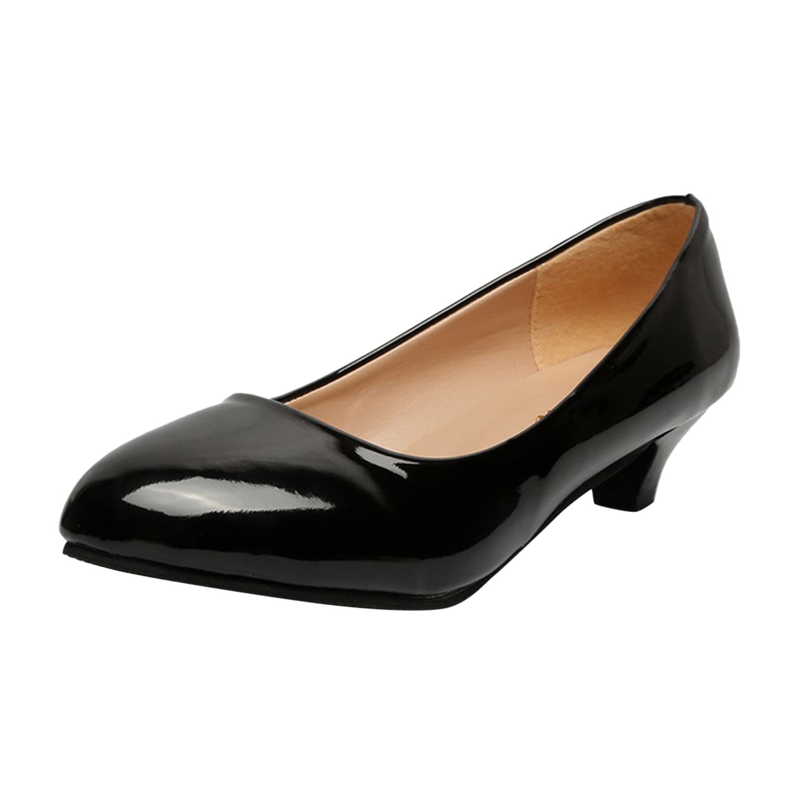 Women's Chunky Loafers - Slip On Casual Shoes with Breathable Comfort for Outdoor & Everyday Wear - Perfect for Work, Travel & Walking