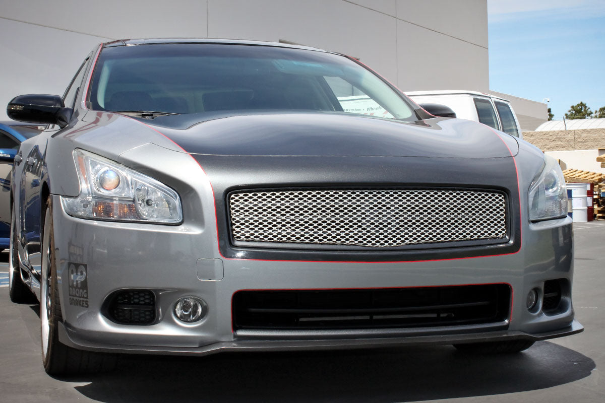 2009-2015 Nissan Maxima Front Bumper Lip Splitter Spoiler - KB12741 - Enhance Style & Aerodynamics for Sporty Look | Perfect for Car Enthusiasts & Street Racing