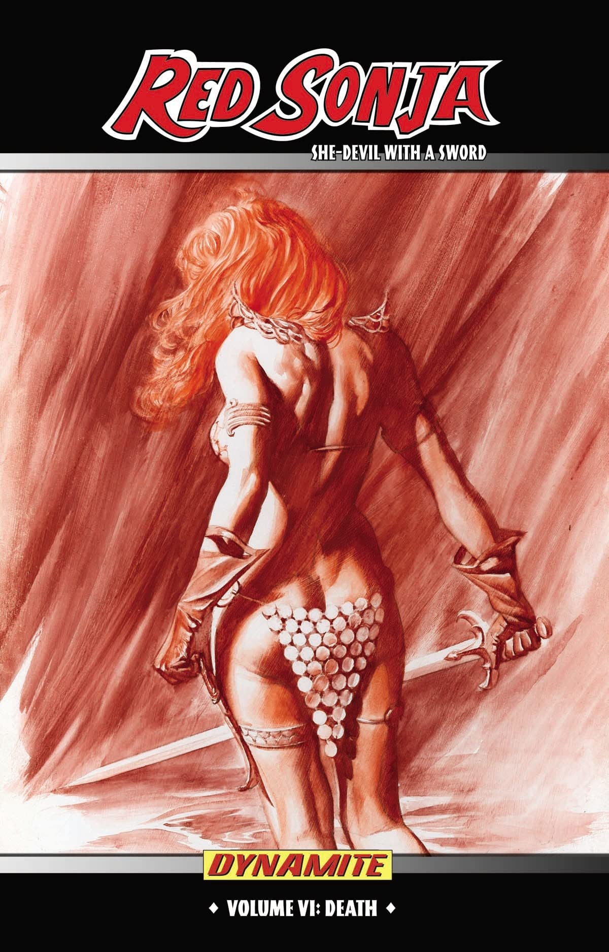 Red Sonja: She Devil with a Sword Volume 6 Hardcover | Graphic Novel | Fantasy Adventure Comic Book | Perfect for Collectors & Comic Enthusiasts