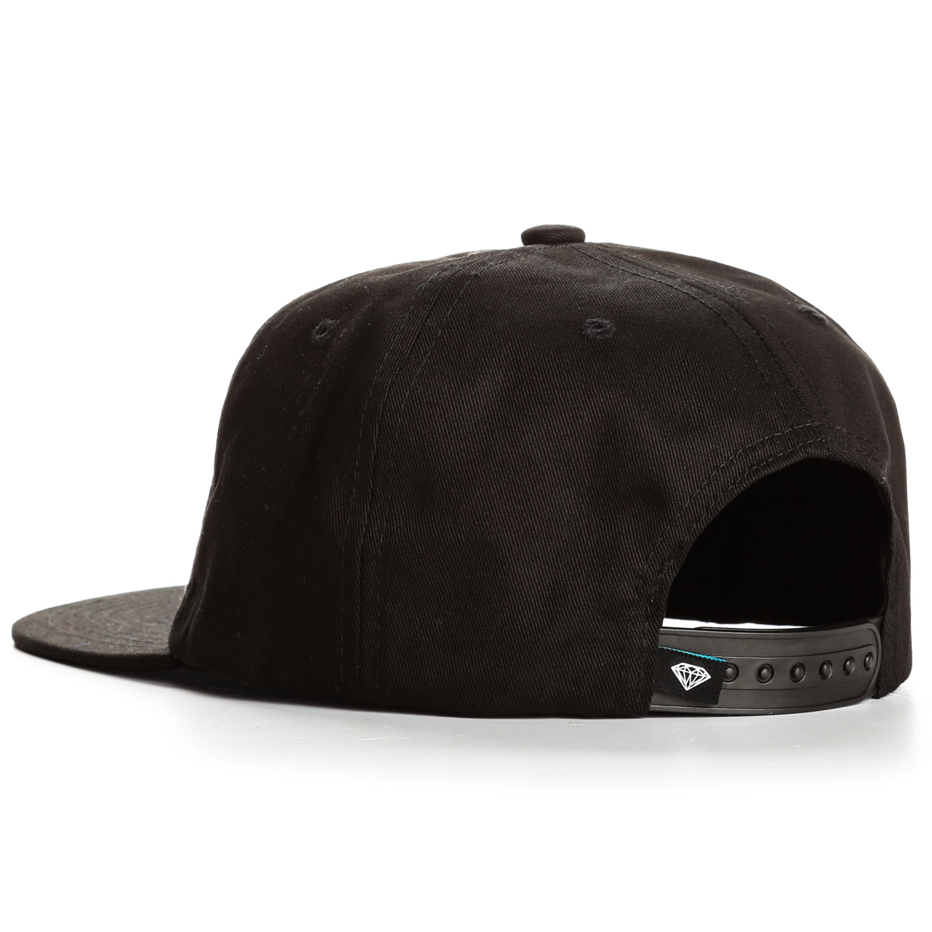 Diamond Trader Snapback Hat - Black Adjustable Baseball Cap for Men & Women | Perfect for Streetwear, Hip Hop Fashion & Casual Outfits