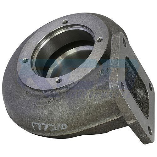 Borg Warner S500SX Turbocharger Turbine Housing - 1.45 A/R Open Volute T6 109.73mm for High-Performance Diesel & Gas Engines - Perfect for Racing, Towing & Heavy-Duty Applications