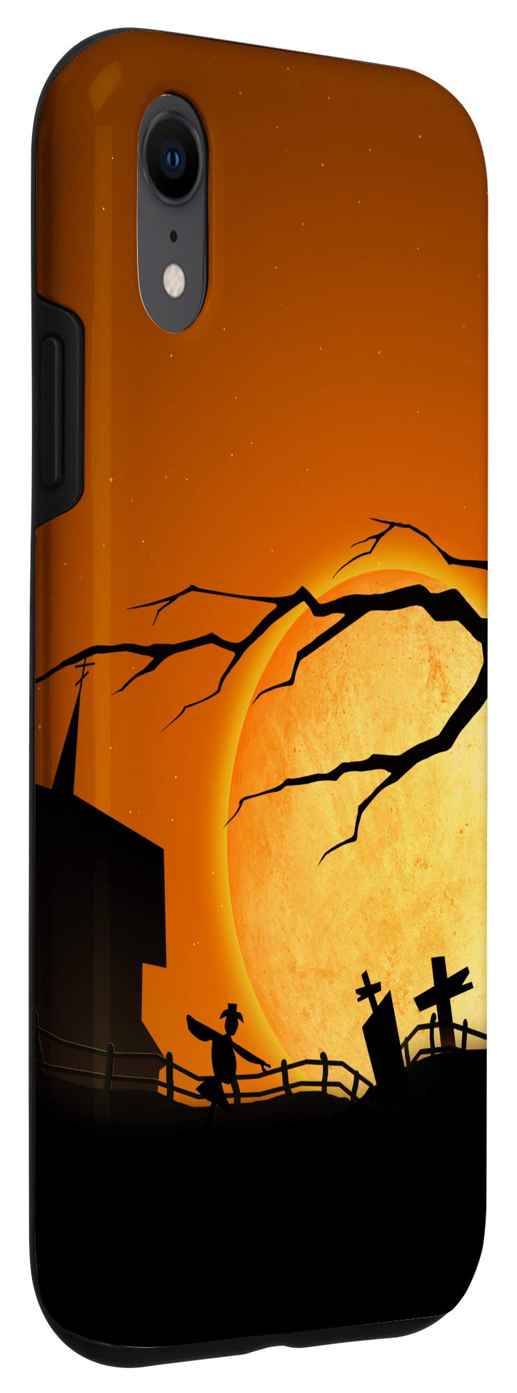 iPhone XR Halloween Phone Case - Cute & Durable Protective Cover for iPhone XR - Perfect for Halloween Parties, Trick or Treating & Spooky Season