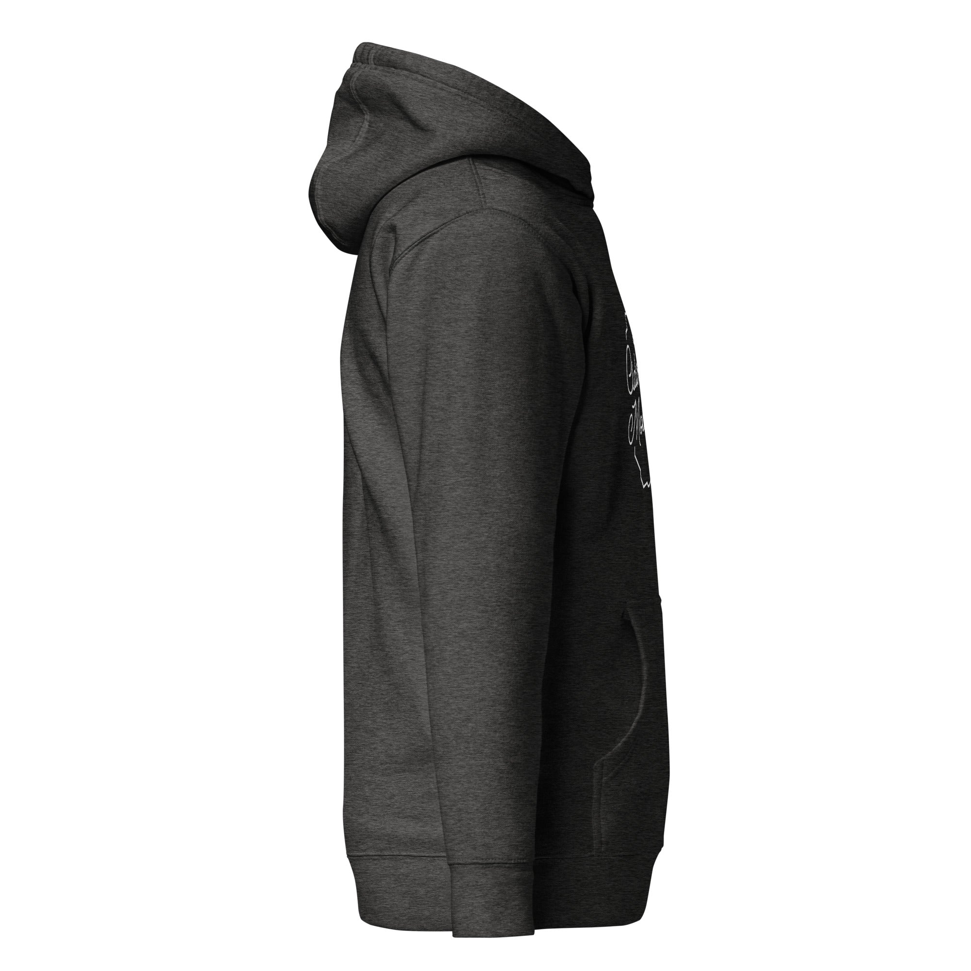Blue Line Hoodie - Comfortable & Stylish Pullover Sweatshirt for Men & Women | Perfect for Casual Wear, Outdoor Activities & Layering