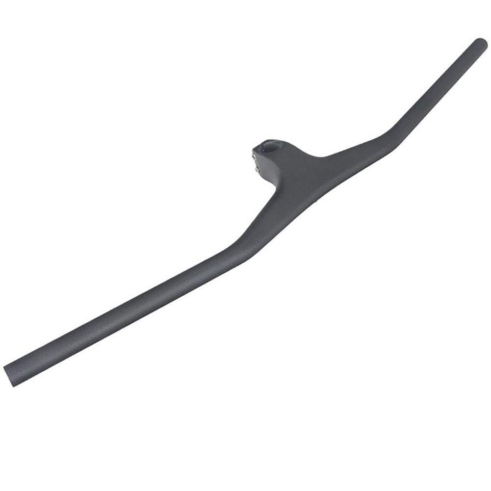 Full Carbon Fiber MTB Mountain Bike Handlebar - 600mm to 720mm Length Options, 17° Rise, Lightweight & Durable - Perfect for Trail Riding, Downhill & Cross-Country Cycling