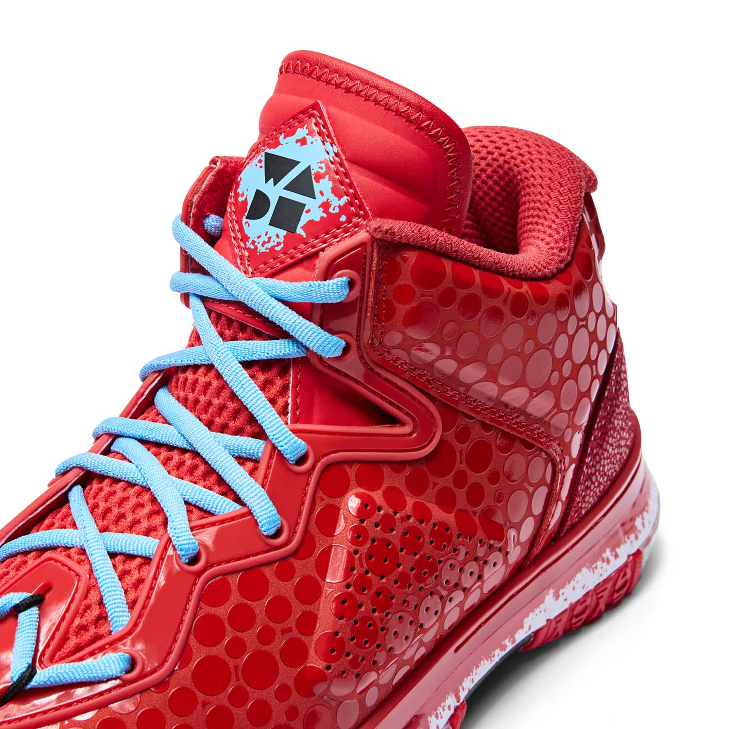 Way of Wade 1 Red Stingray Basketball Shoes - Men's High-Performance Sneakers for Indoor & Outdoor Courts - Perfect for NBA Fans & Streetball Players