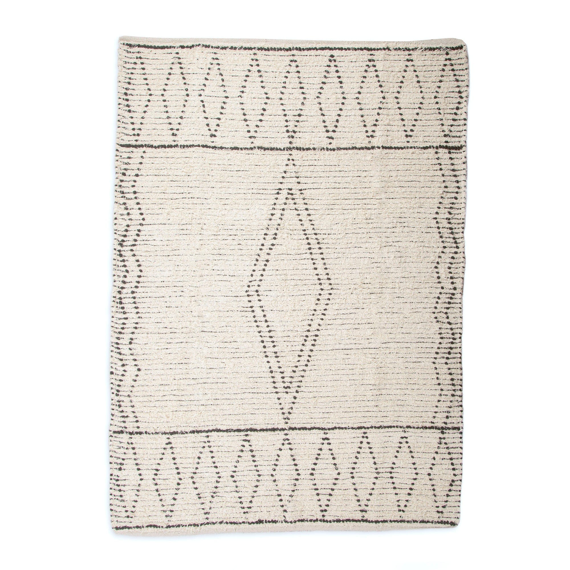 Soft and Plush Crane Baby Ezra Rug - Non-Slip Nursery Rug for Kids Room, Playroom & Nursery Decor - Perfect for Crawling, Playtime and Cozy Floor Comfort