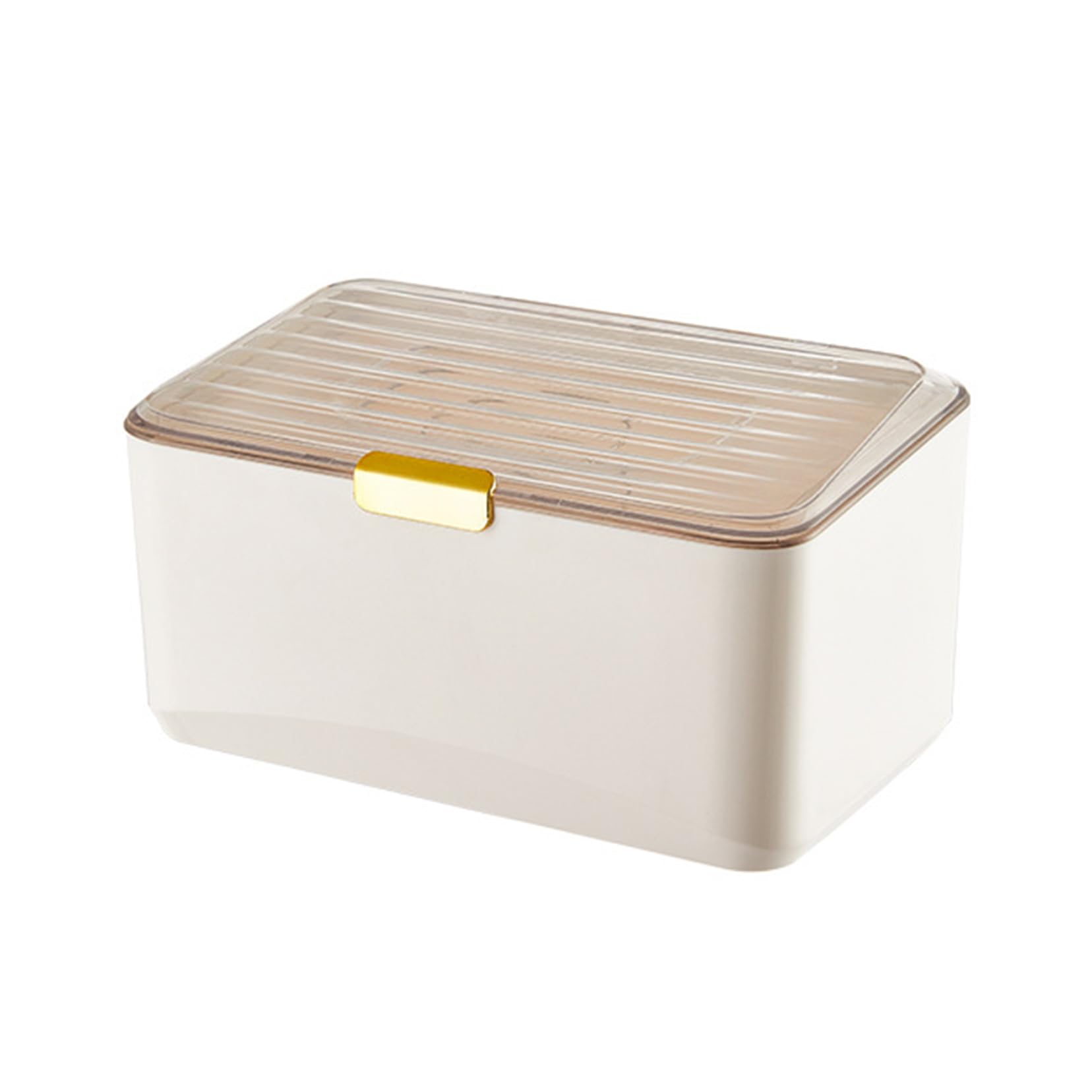 Dustproof Large Capacity Wipes Dispenser Box with Lid - Built-in Spring & Non-Slip Design for Tissue Storage | Keeps Baby Wipes & Diaper Wipes Fresh | Perfect for Bathroom, Nursery & Travel Organization