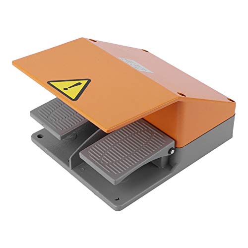 BERM Foot Pedal Switch 15-380VAC for Sewing Machine & Power Tools - Durable & Safe