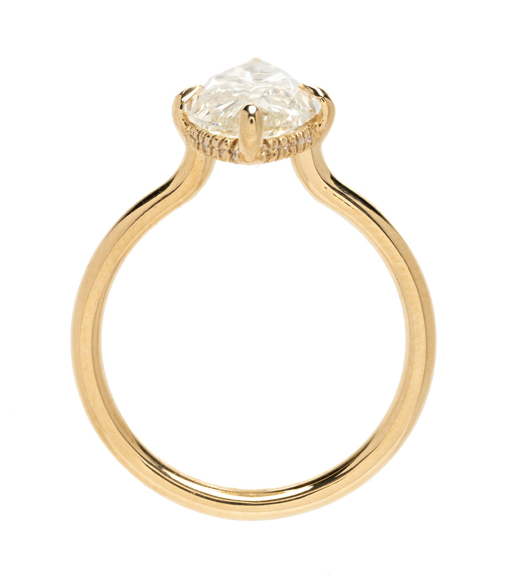 Billie 4Ct Marquise Cut Champagne Diamond Engagement Ring for Women - Perfect for Proposals, Anniversaries & Special Occasions