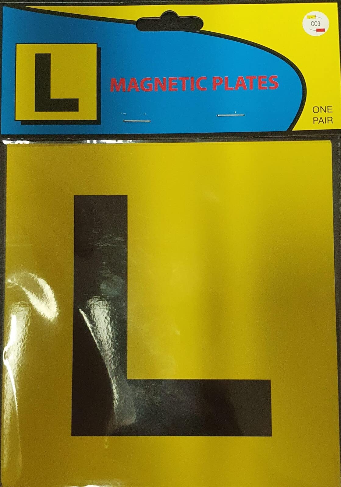 Magnetic L Plates - Strong Neodymium L-Shaped Brackets for DIY Projects, Furniture, and Home Decor (1 Pair) - Perfect for Shelves, Cabinets, and Wall Mounting