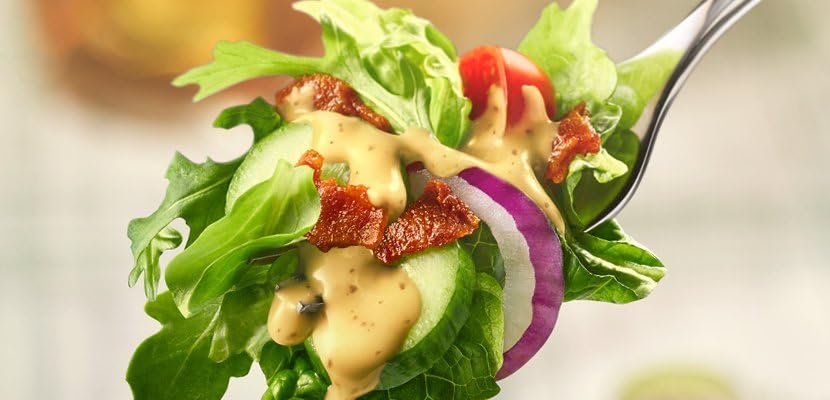 Hellmann's Classic Honey Mustard Salad Dressing - Gluten Free, No Artificial Flavors or High Fructose Corn Syrup, 32 oz (Pack of 6) | Perfect for Salads, Sandwiches, Wraps & Dipping Sauces
