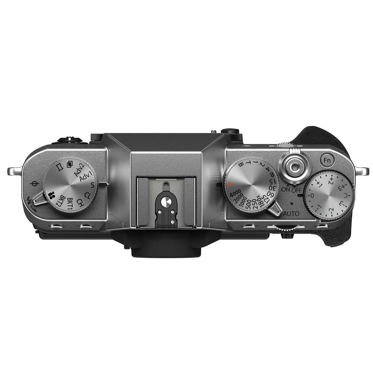 Fujifilm X-T30 II Mirrorless Digital Camera with XC 15-45mm Lens Kit - 26.1MP APS-C Sensor, 4K Video, Bluetooth & WiFi (Silver) - Perfect for Travel Photography, Vlogging & Street Shooting