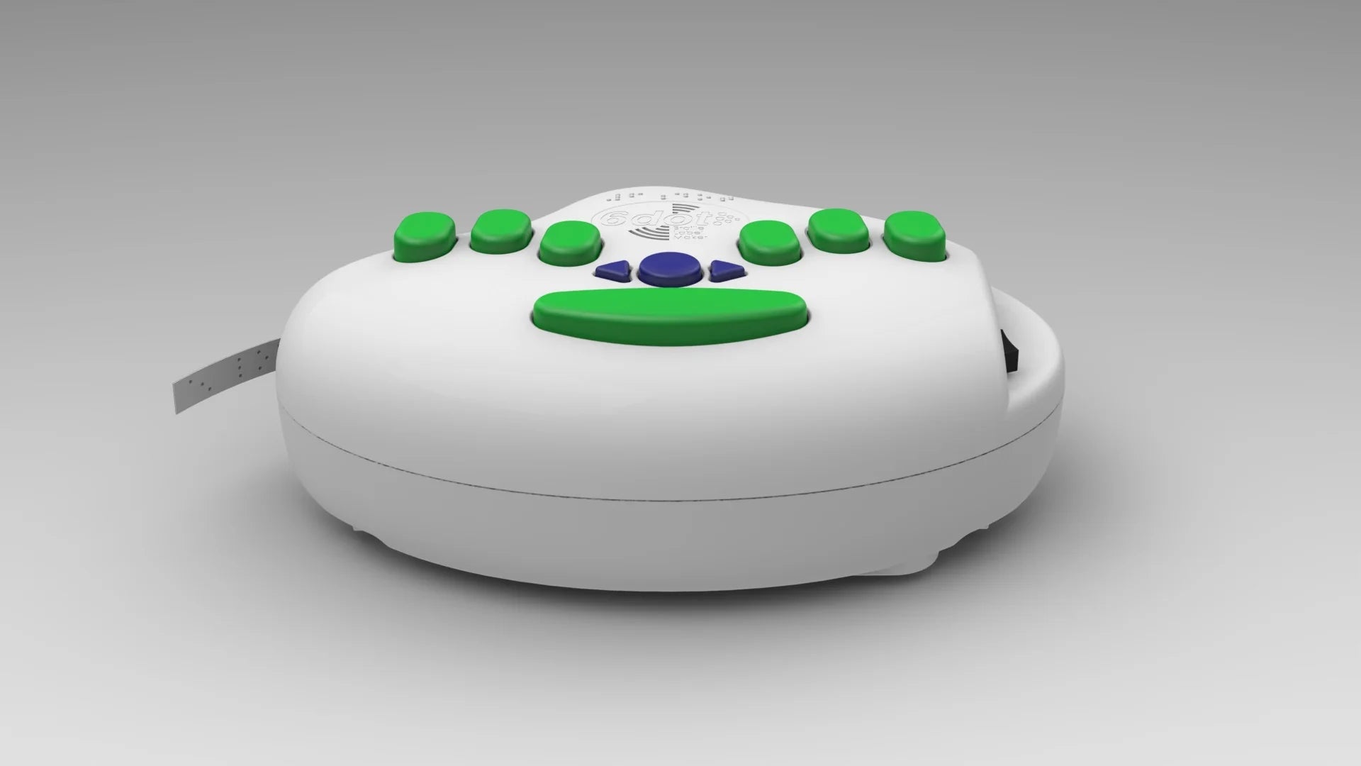 6 Dot Braille Label Maker - Portable Braille Embosser for Home, Office & School - Create Custom Braille Labels for Books, Files & Organization - ADA Compliant