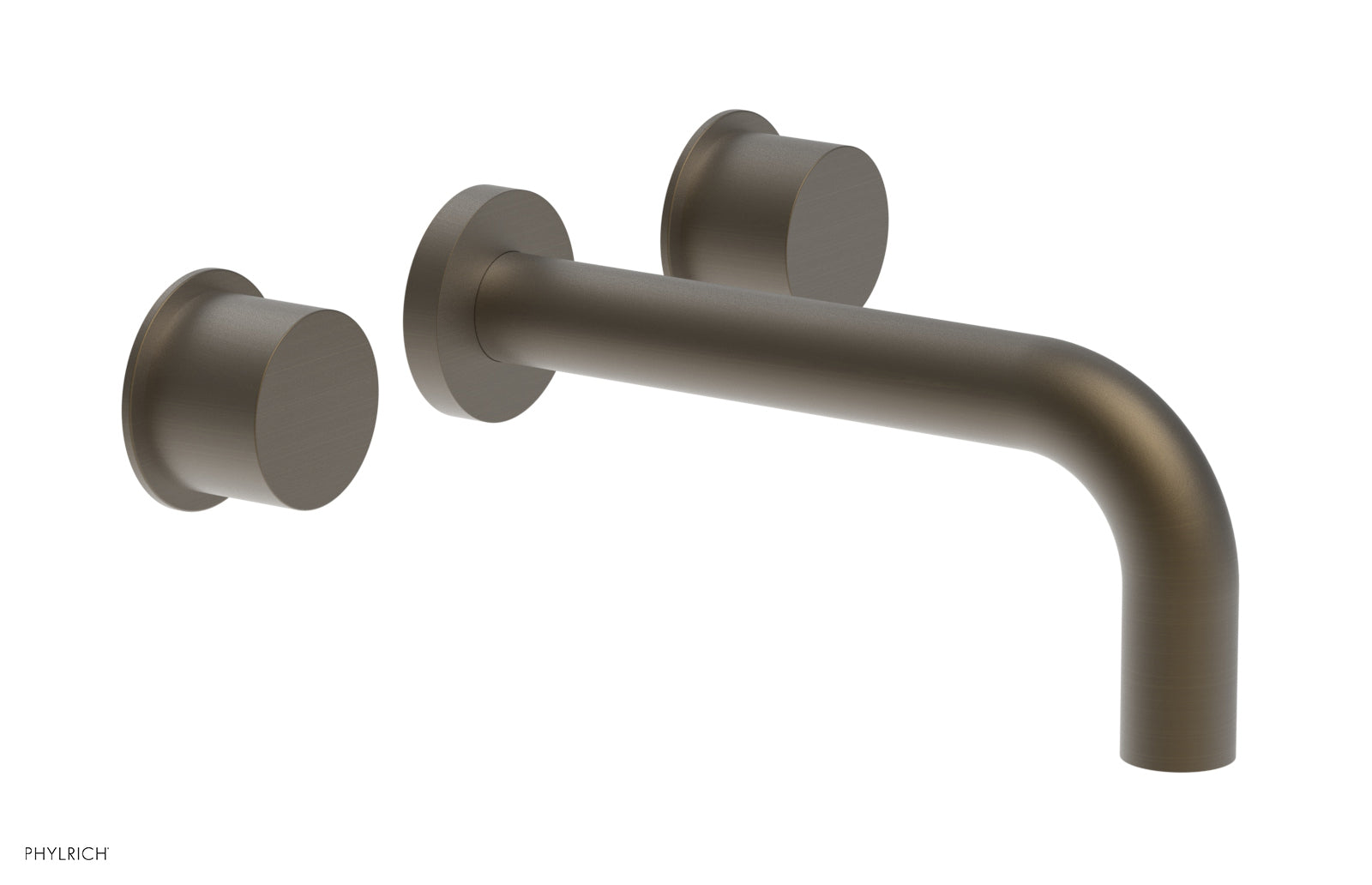 BASIC II Wall Tub Set 230 57 - Premium Bathroom Faucet with Modern Design for Home & Commercial Use | Perfect for Bathrooms, Showers, and Spa Installations