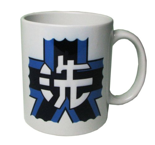 Girls und Panzer Oarai Girls School Emblem Ceramic Coffee Mug - Anime Collectible Japan Import - Perfect for Tea, Coffee & Office Use