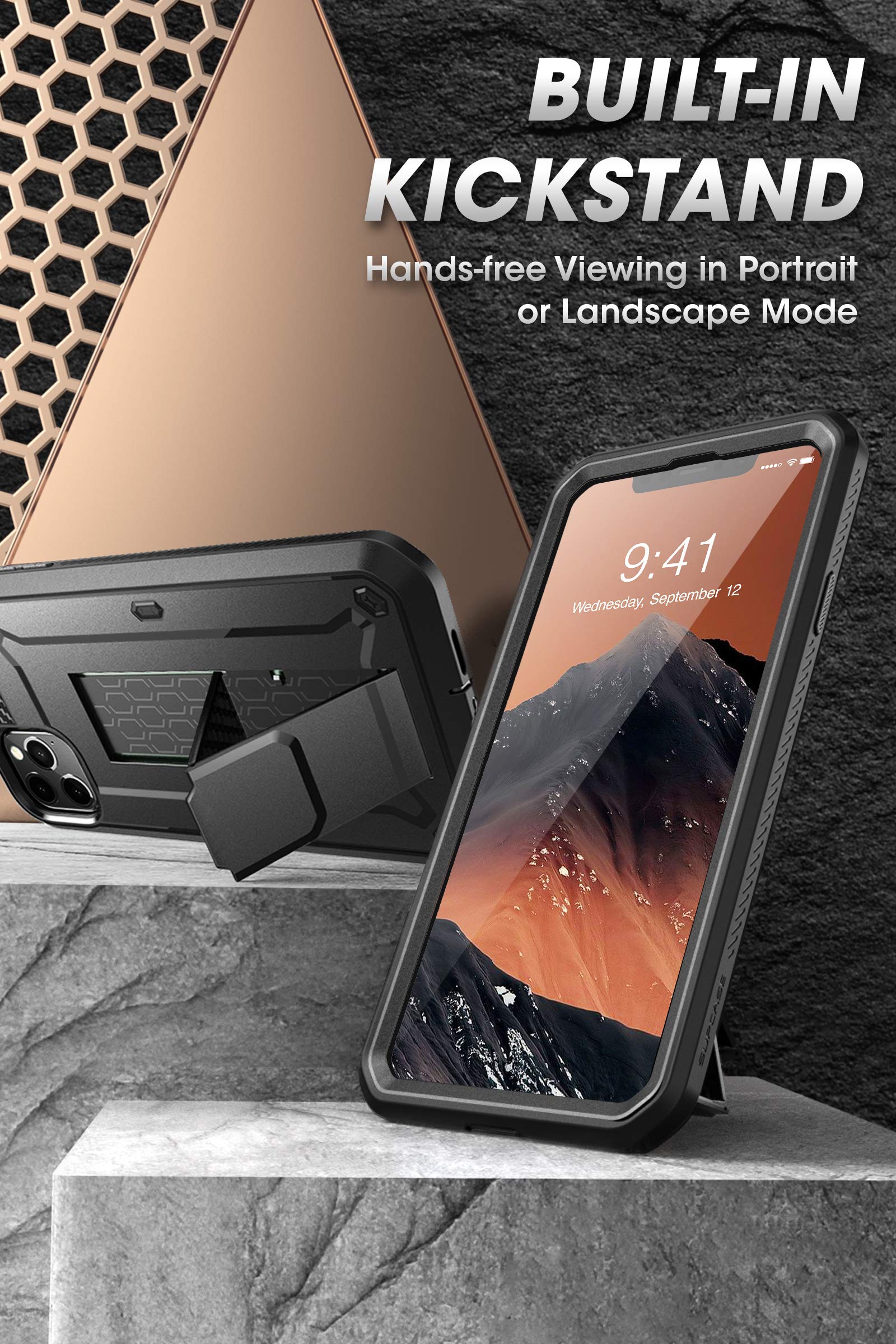 SUPCASE Unicorn Beetle Pro Heavy Duty Shockproof Phone Case for iPhone 11 Pro Max 6.5
