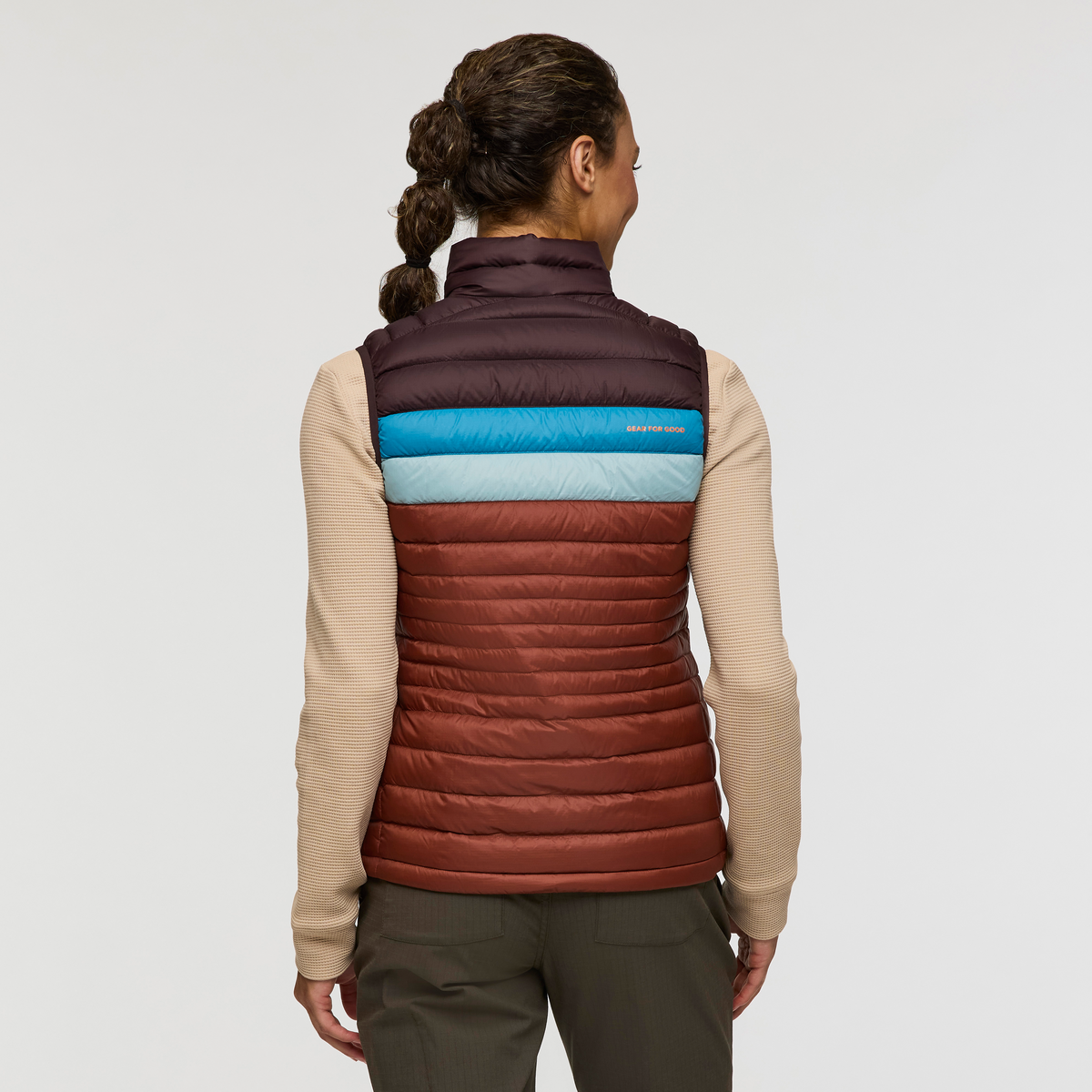 Cotopaxi Fuego Down Vest for Women - Lightweight Insulated Puffer Vest, Water-Resistant & Warm - Perfect for Hiking, Travel & Outdoor Adventures