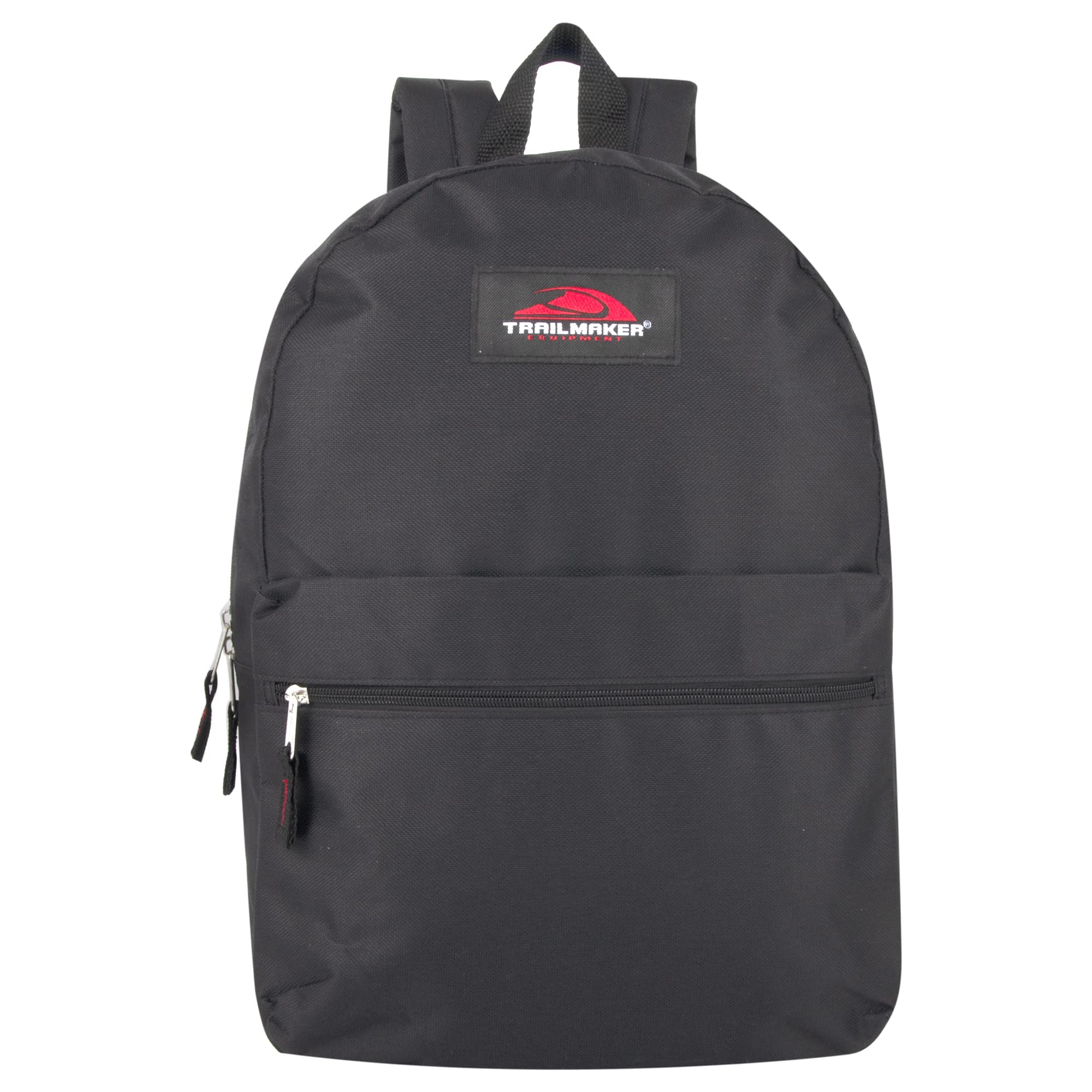 Trail Maker Classic 17 Inch Laptop Backpack with Adjustable Padded Shoulder Straps - Durable School, Travel & Hiking Backpack for Men & Women