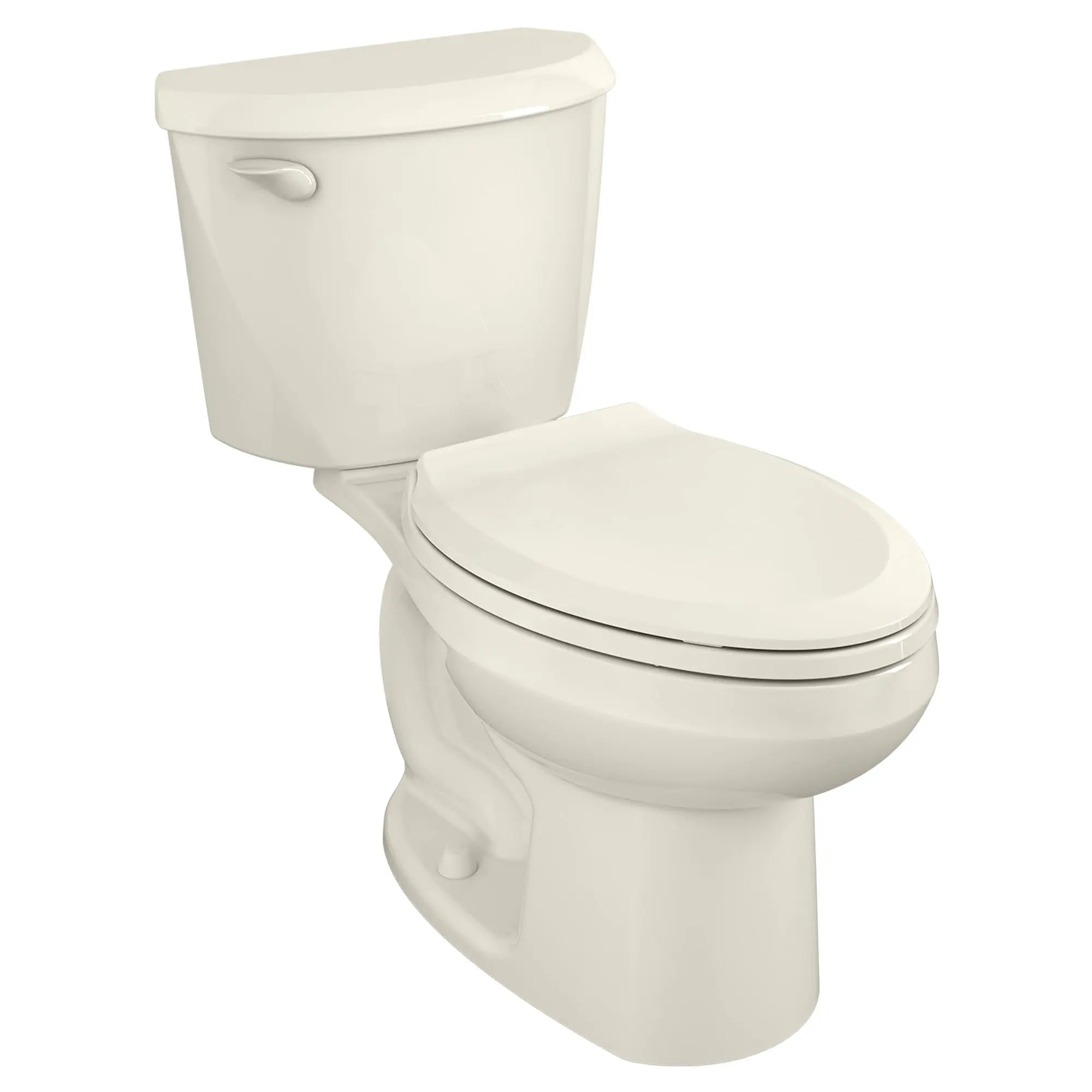 Colony® Two-Piece 1.28 GPF/4.8 LPF Standard Height Elongated Toilet Bowl - Water Efficient Flushing for Bathroom & Powder Room Installation