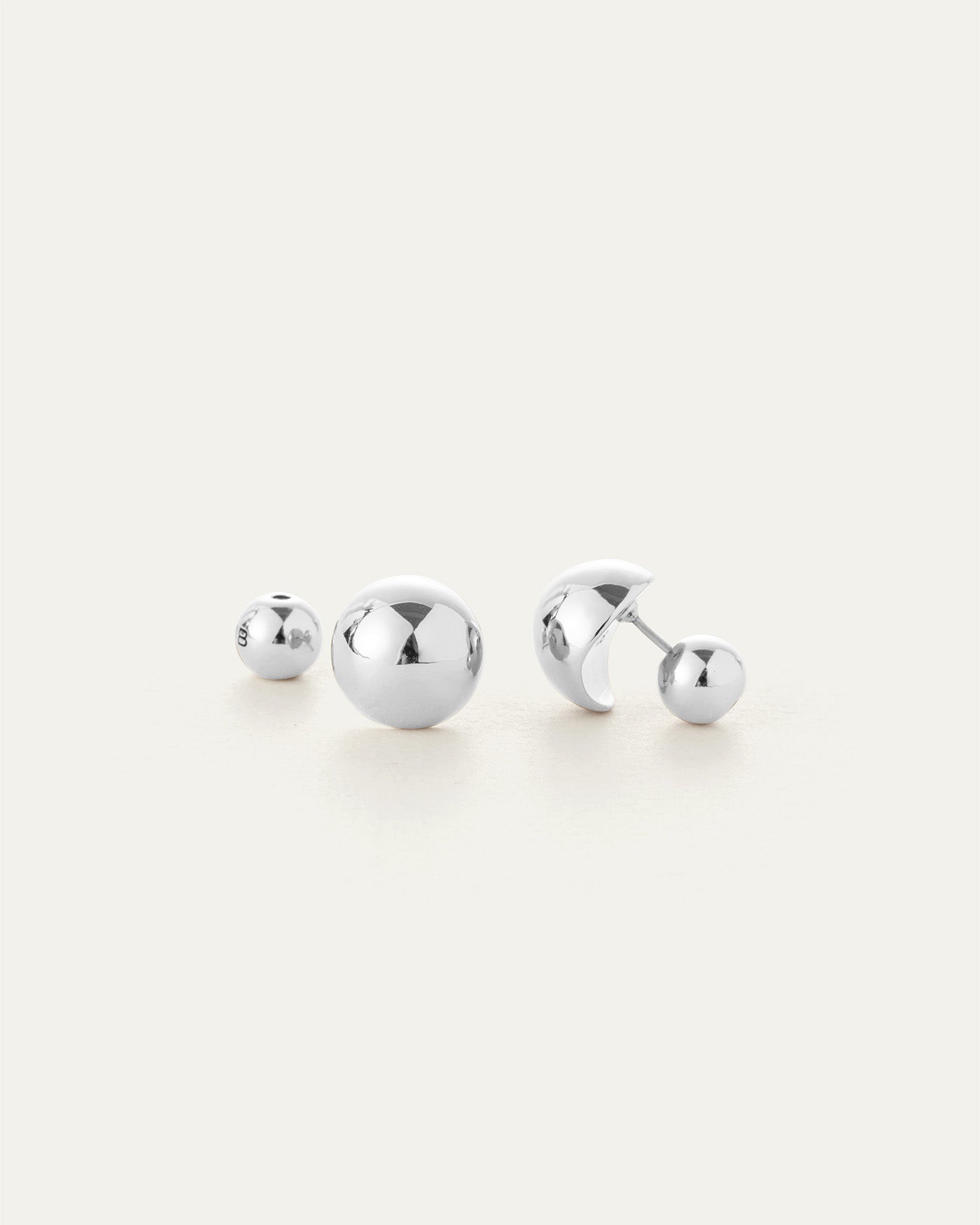 Aurora Stud Earrings for Women - Sterling Silver Hypoallergenic Earrings - Perfect for Everyday Wear, Parties & Gifts