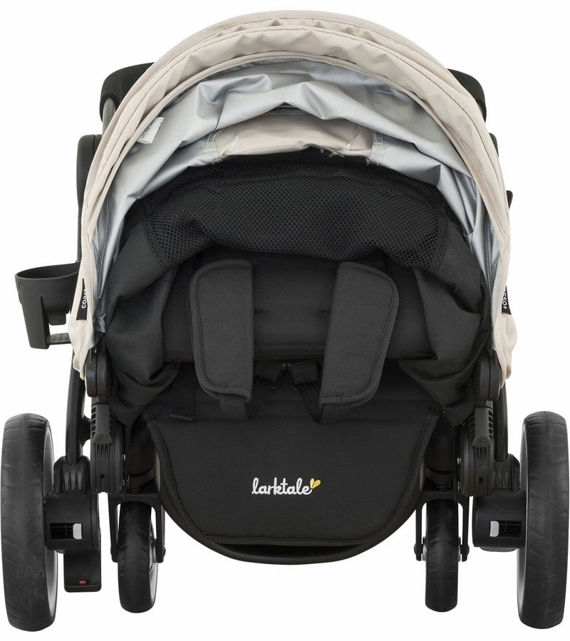 Larktale Coast Compact Stroller - Lightweight Travel Stroller for Toddlers | Easy Fold & Carry | Perfect for Air Travel, Shopping & City Walks