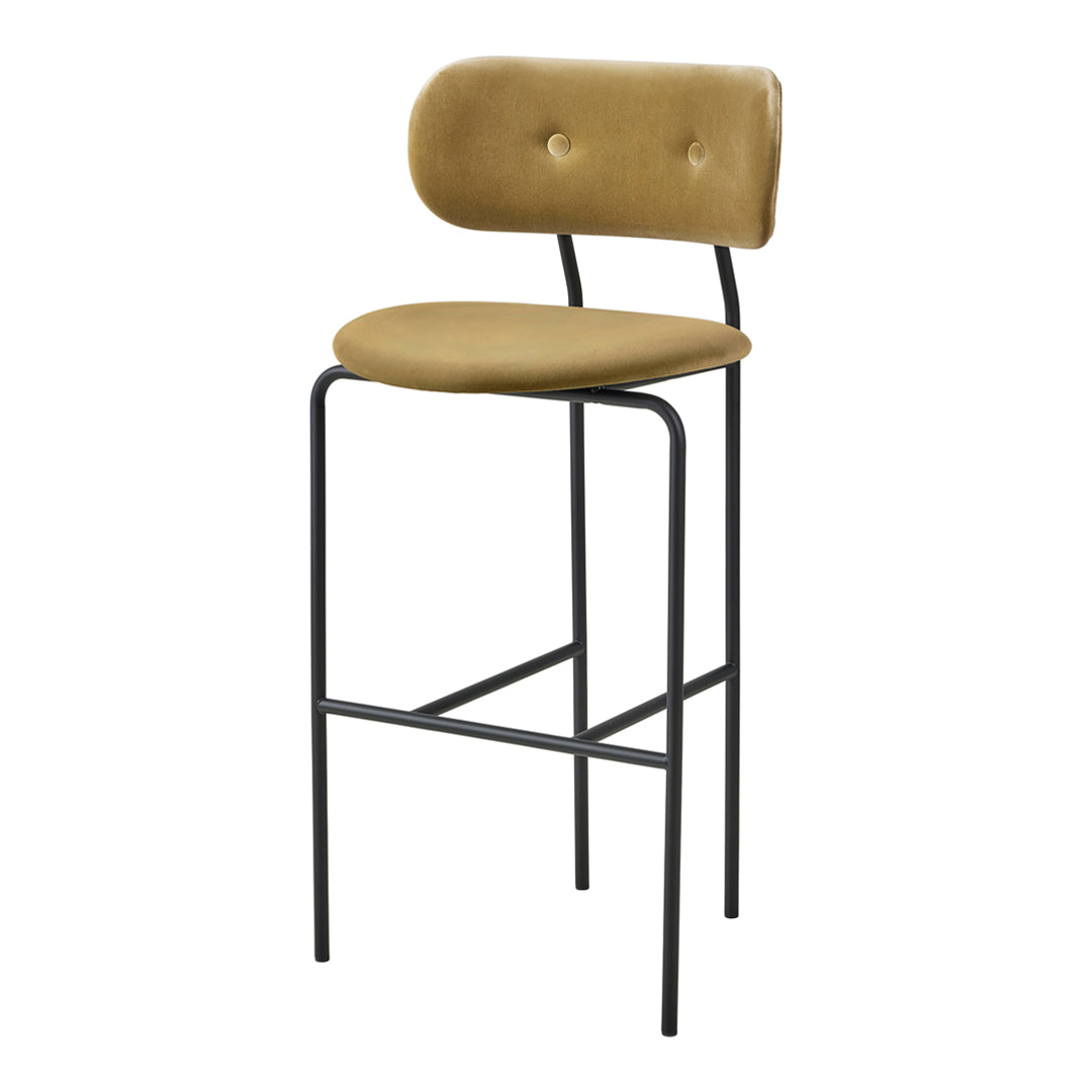 OEO Studio Coco Bar Chair by Gubi - Modern Counter Stool for Kitchen, Dining & Bar - Elegant Home & Restaurant Seating
