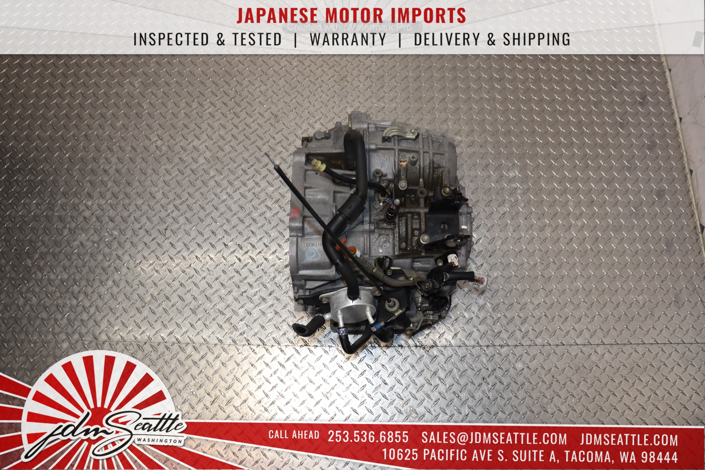 2004-2008 Toyota RAV4 2AZ 2WD Automatic Transmission - JDM Replacement Part for Smooth Gear Shifting & Reliable Performance