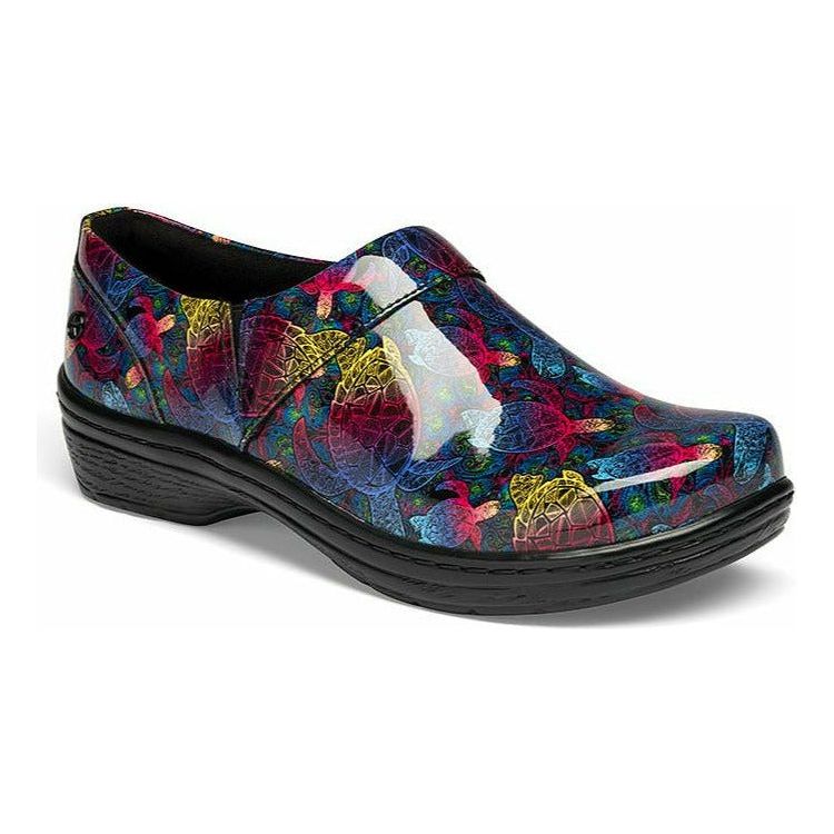 KLOGS MISSION PATENT MEDIUM & WIDE Comfortable Leather Shoes for Women - Perfect for Work, Office & Casual Wear - Final Sale!