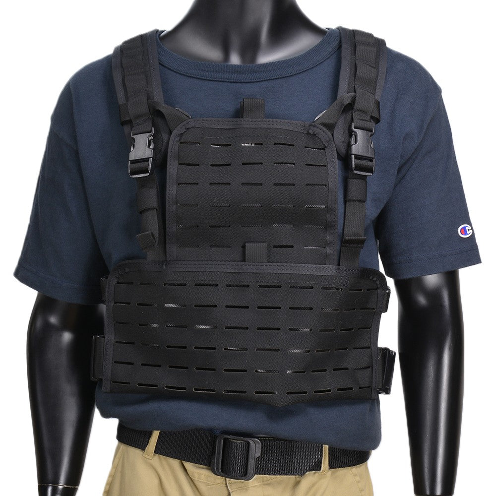High Speed Gear Neo Chest Rig - Lightweight Modular Tactical Vest for Airsoft, Hunting & Outdoor Adventures | Adjustable MOLLE Compatible Gear