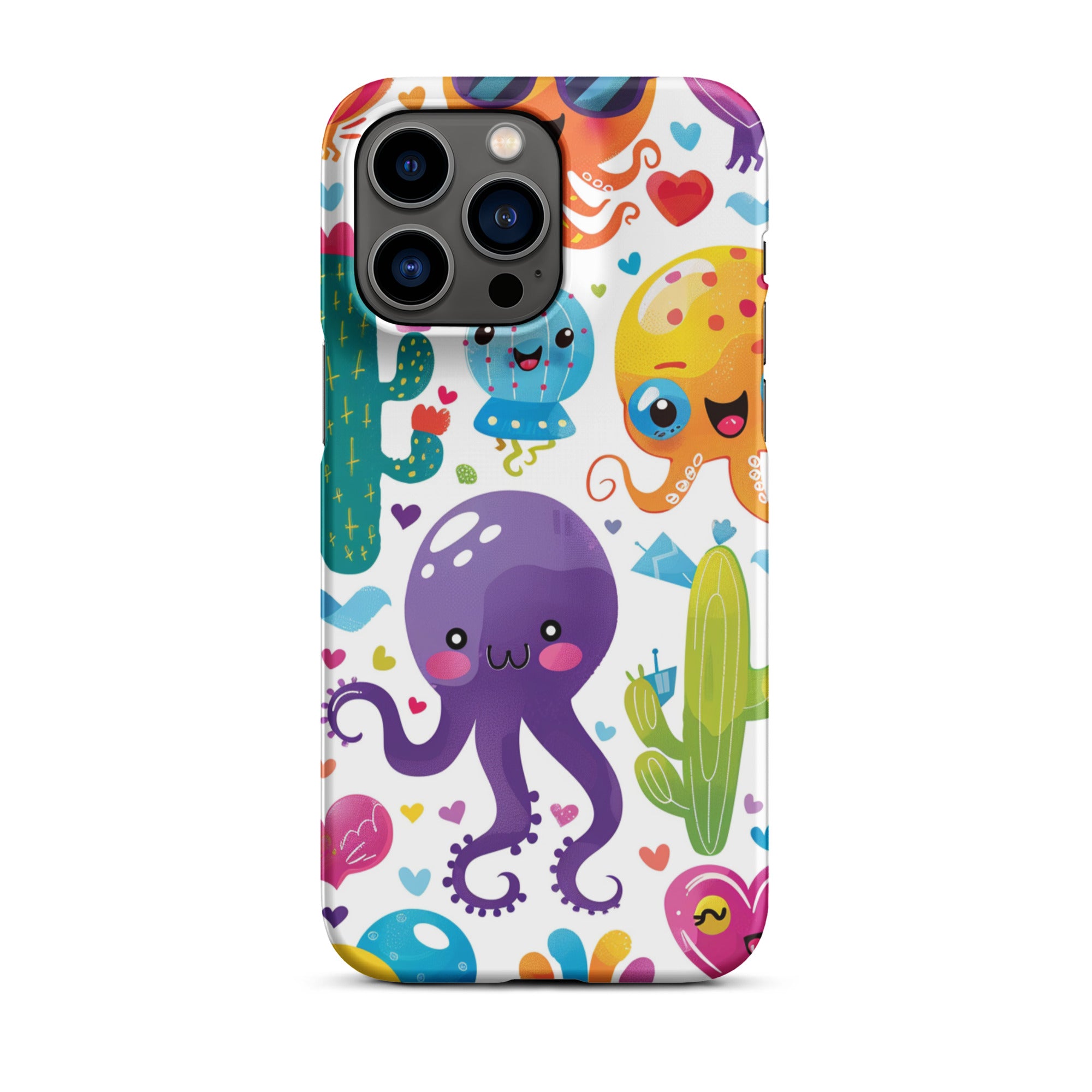 Premium Shockproof iPhone Snap Case - Slim Protective Cover for iPhone [Model] | Perfect for Outdoor Adventures, Work & Daily Use